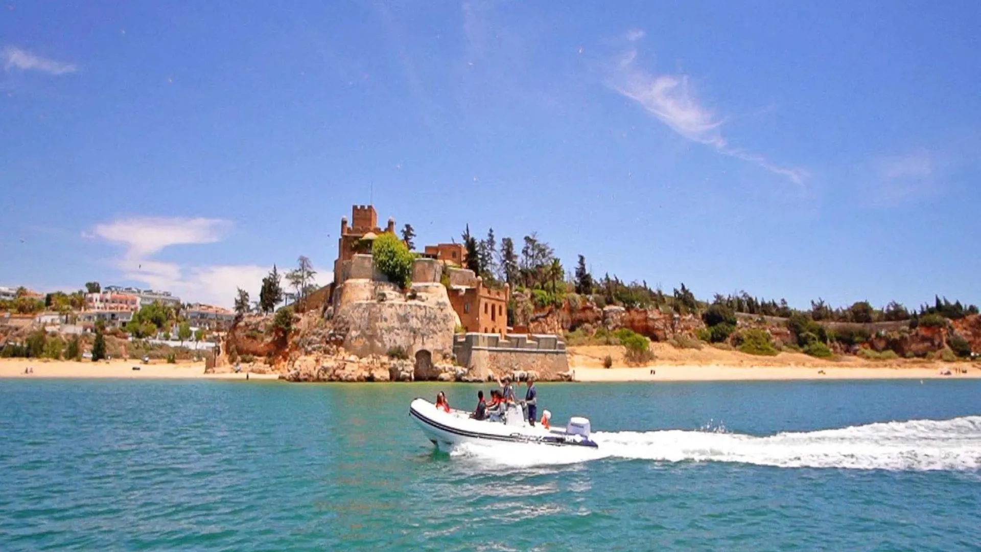 Amazing Villa With Private Pool 阿尔布费拉
